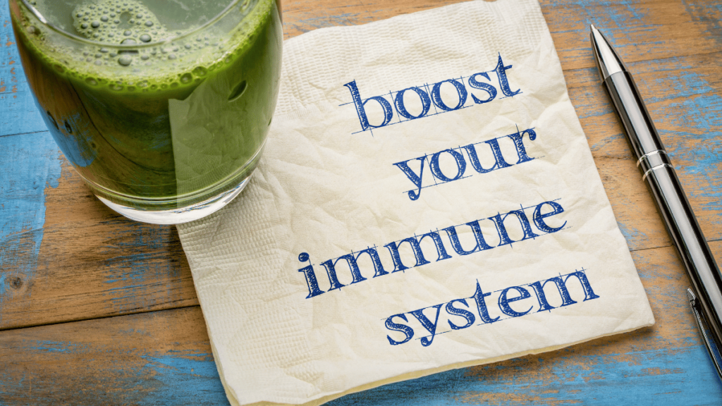 boost the immune system while taking methotrexate